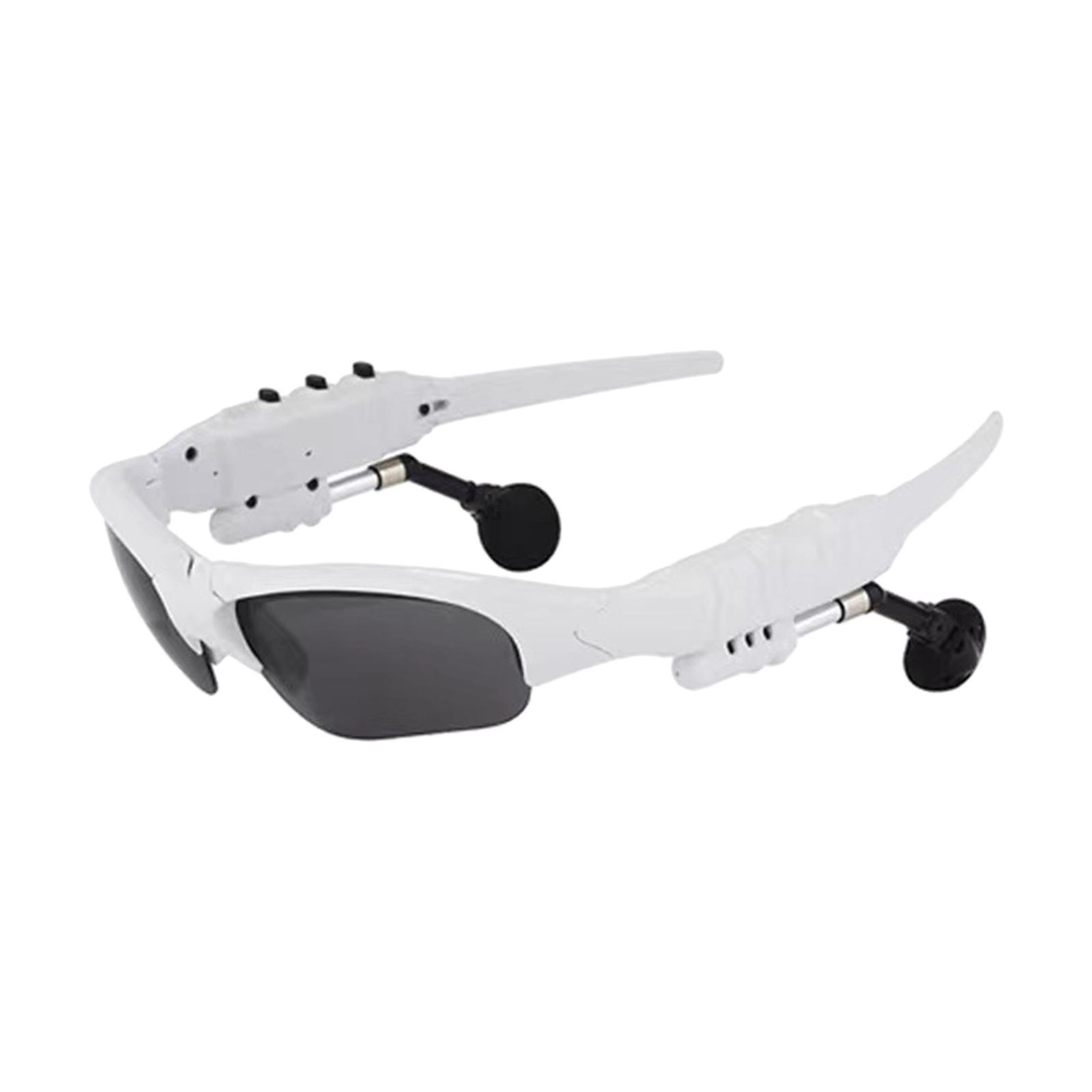 Fashion Headphones Sunglasses Built in Mic Stereo Headset Audio Sunglasses