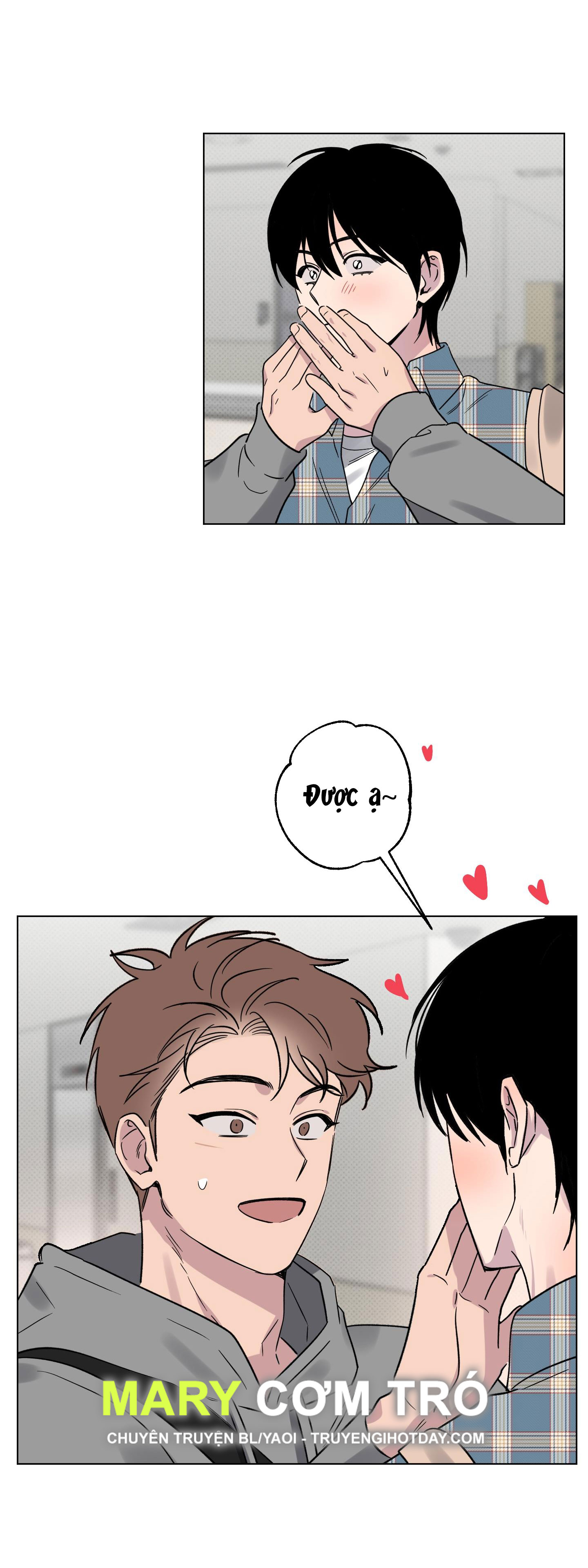 [18+] điều may mắn nhất cuộc đời tôi chapter 13.2 30