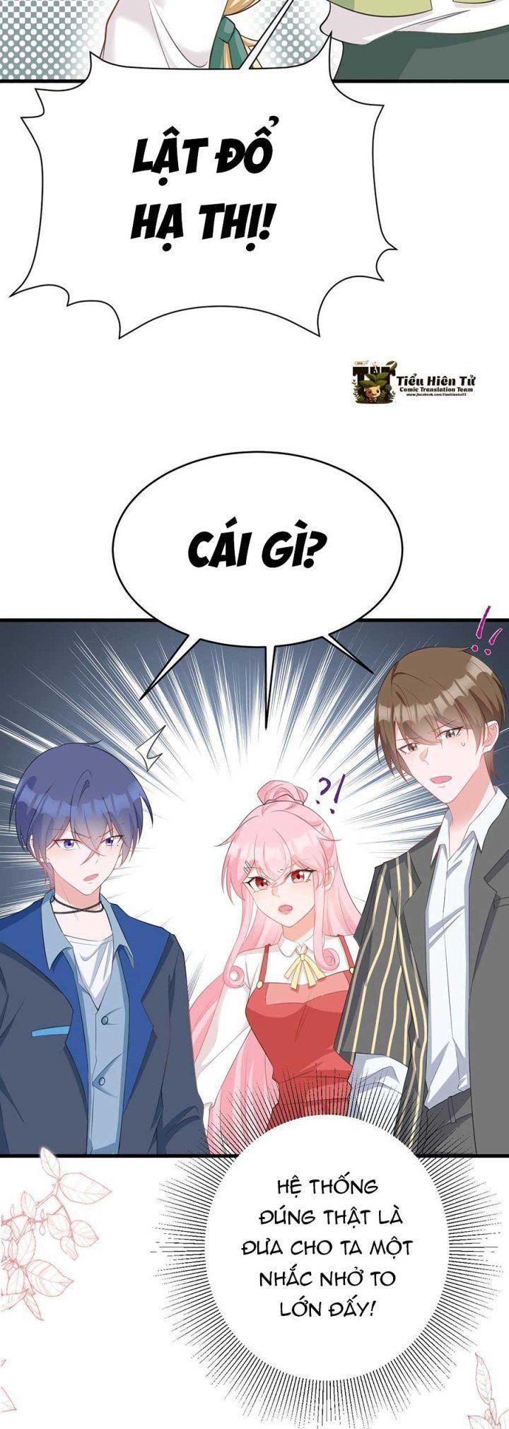 siêu cấp trà xanh hệ thống chapter 23 36