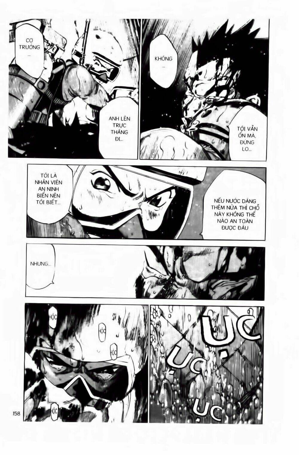 khỉ biển chapter 107 14