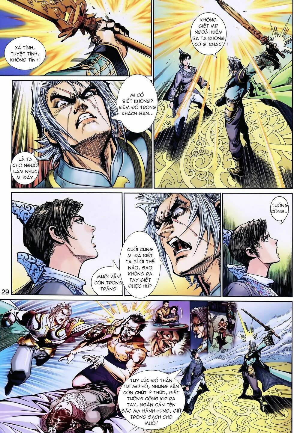 thần binh huyền kỳ 3+3.5 chapter 140.2 10