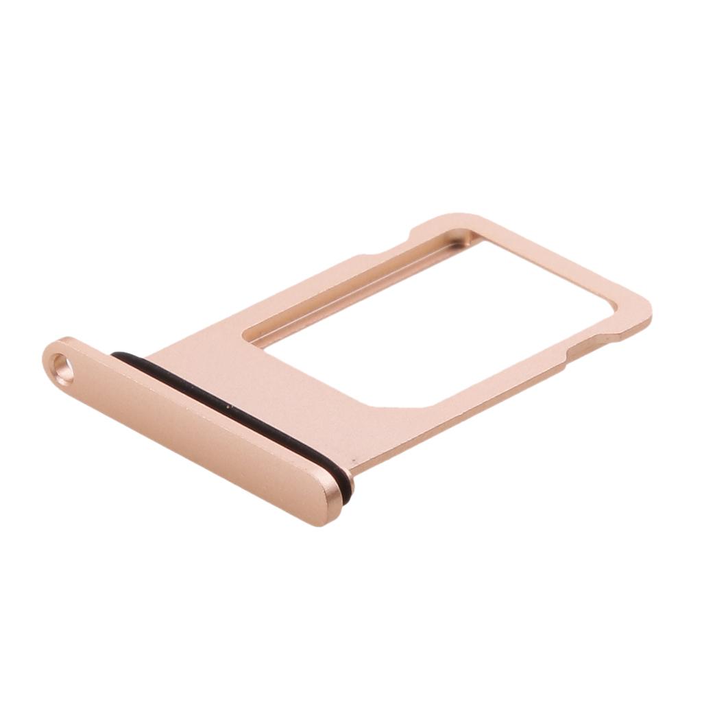 SIM Card Tray Slot Holder Waterproof Replacement for iPhone 8Plus 5.5 inch - Black,Silver,Gold