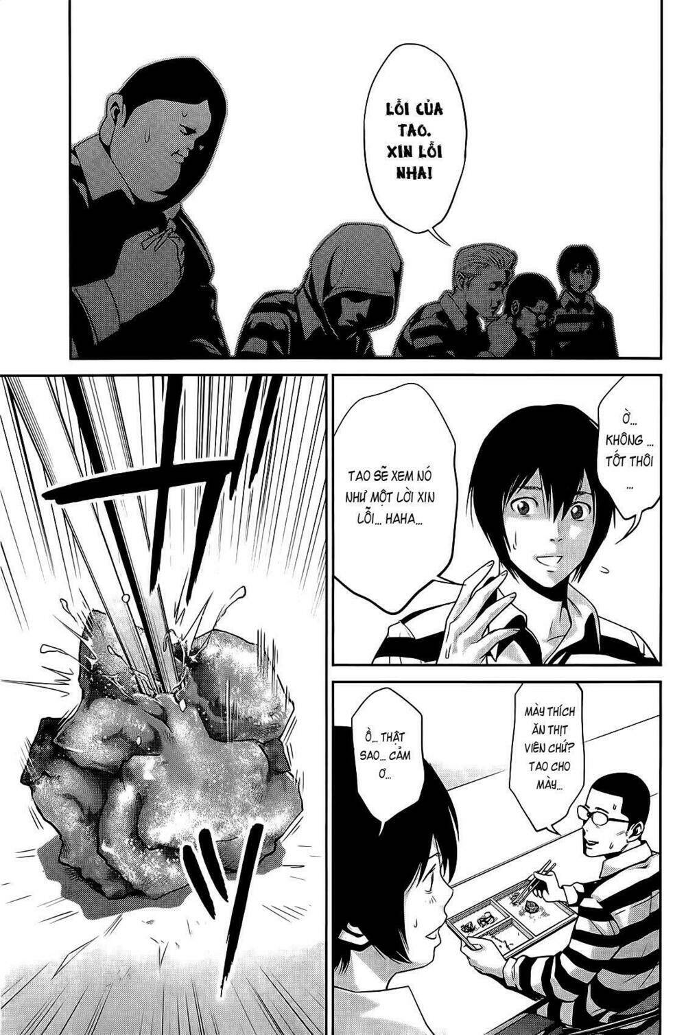 trường học ngục tù chapter 33 14