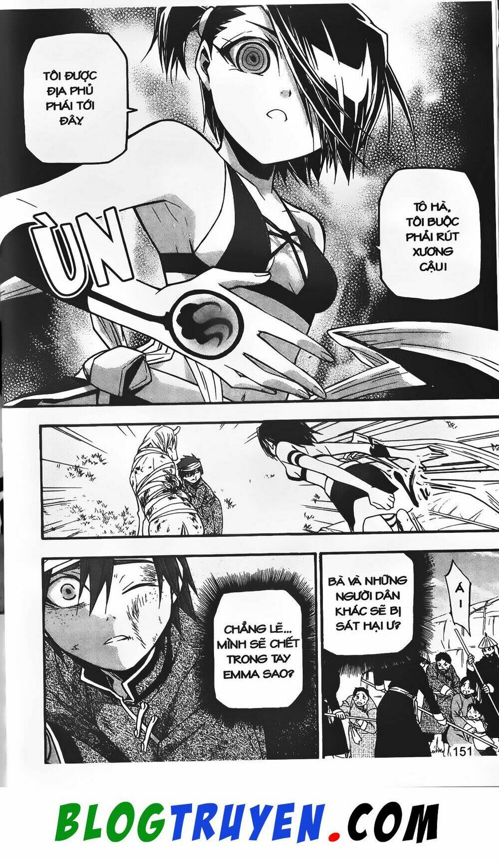 emma đến từ địa phủ chapter 17 32