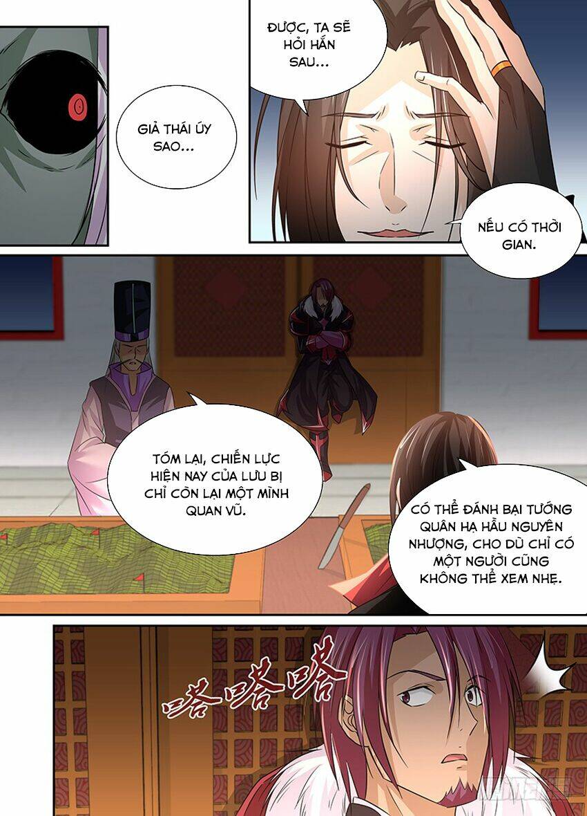 thiên cơ tam quốc chapter 8 9