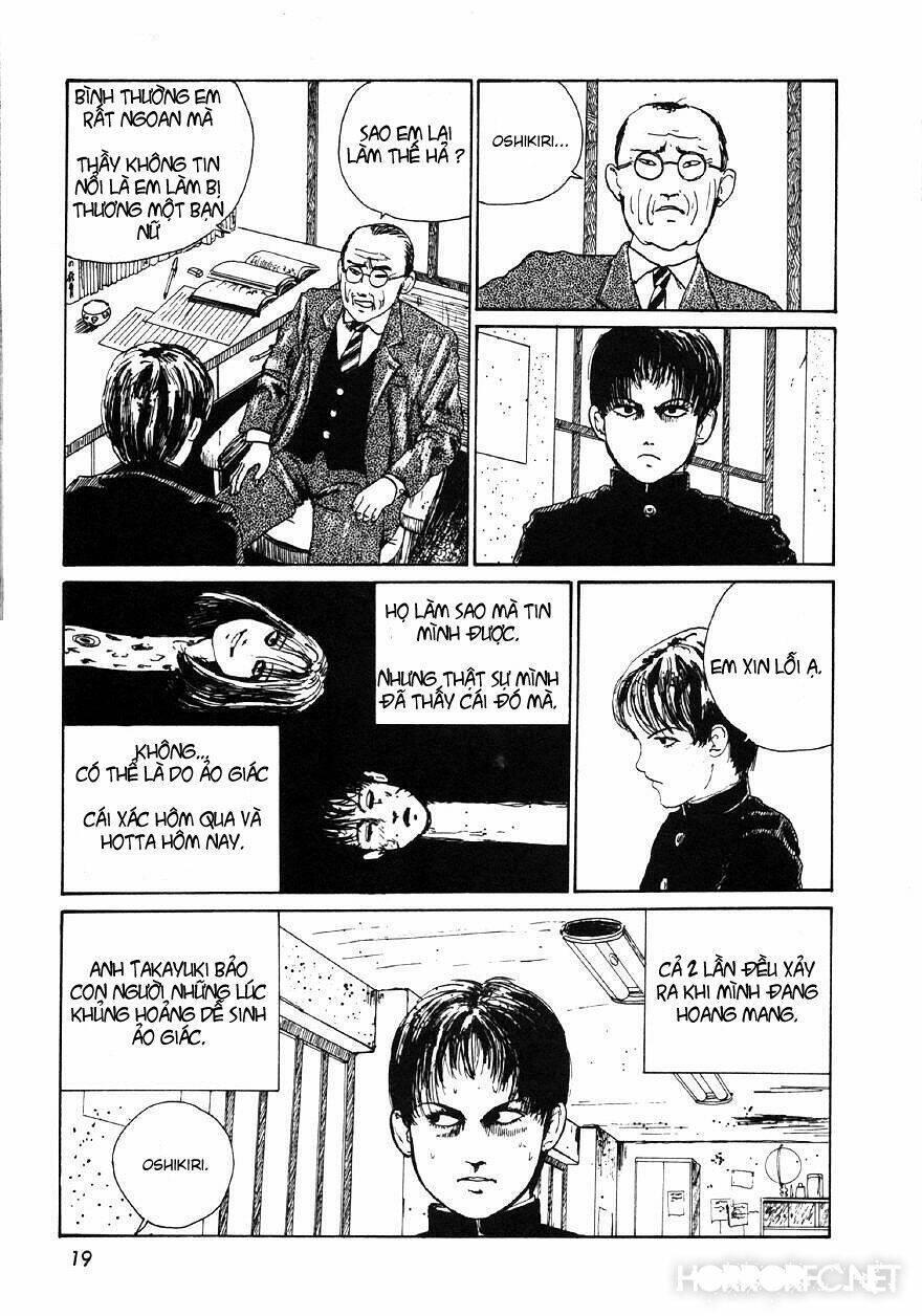 tuyển tập truyện ngắn kinh dị của ito junji chapter 9.1 18
