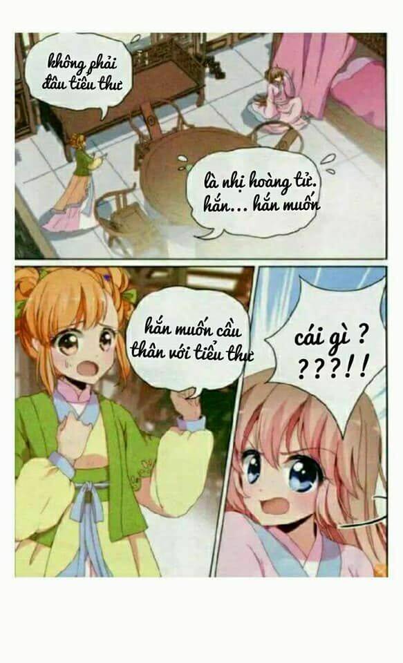ca tẫn đào hoa chapter 15 16