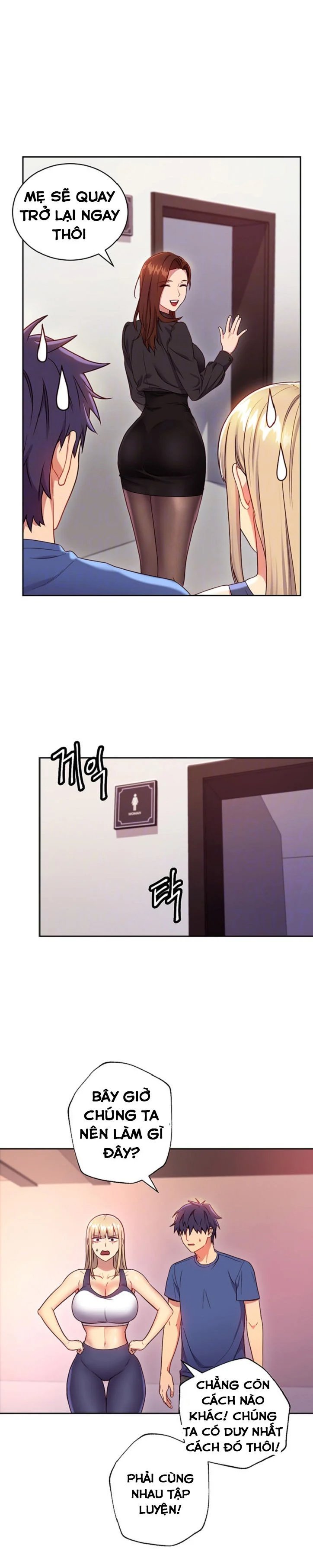 mẹ kế và những người bạn chapter 17 8