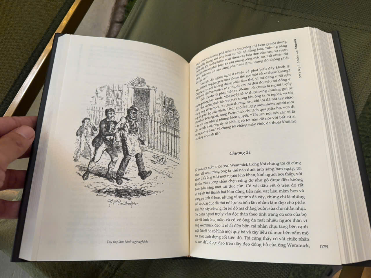 (Bìa cứng giới hạn 500 cuốn - tranh minh họa F.W.Pailthorpe) NHỮNG KỲ VỌNG LỚN LAO –  Charles Dickens –  Lê Đình Chi dịch – Nhã Nam - NXB Hội Nhà Văn