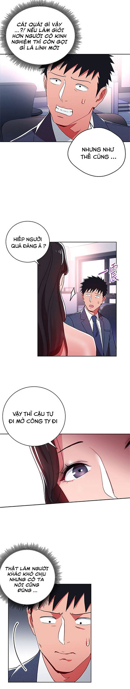 bị sếp chăn chapter 9 6