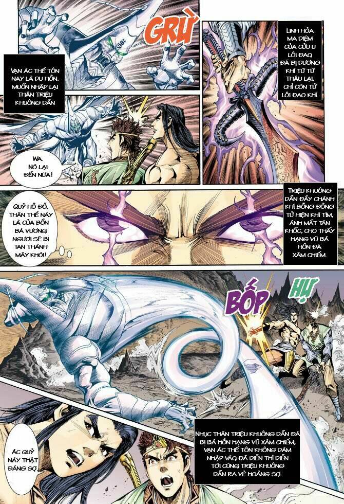 thiên tử truyền kỳ 5 - như lai thần chưởng chapter 27 18