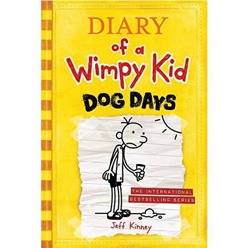 Diary Of A Wimpy Kid #4: Dogs Day (US Edition)