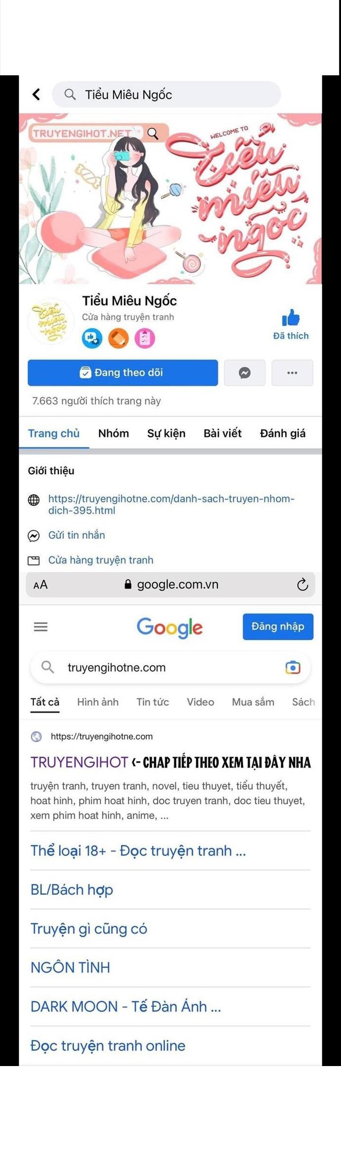 tình yêu thuần khiết chapter 64 6