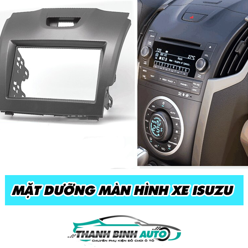 Mặt dưỡng cho xe Isuzu