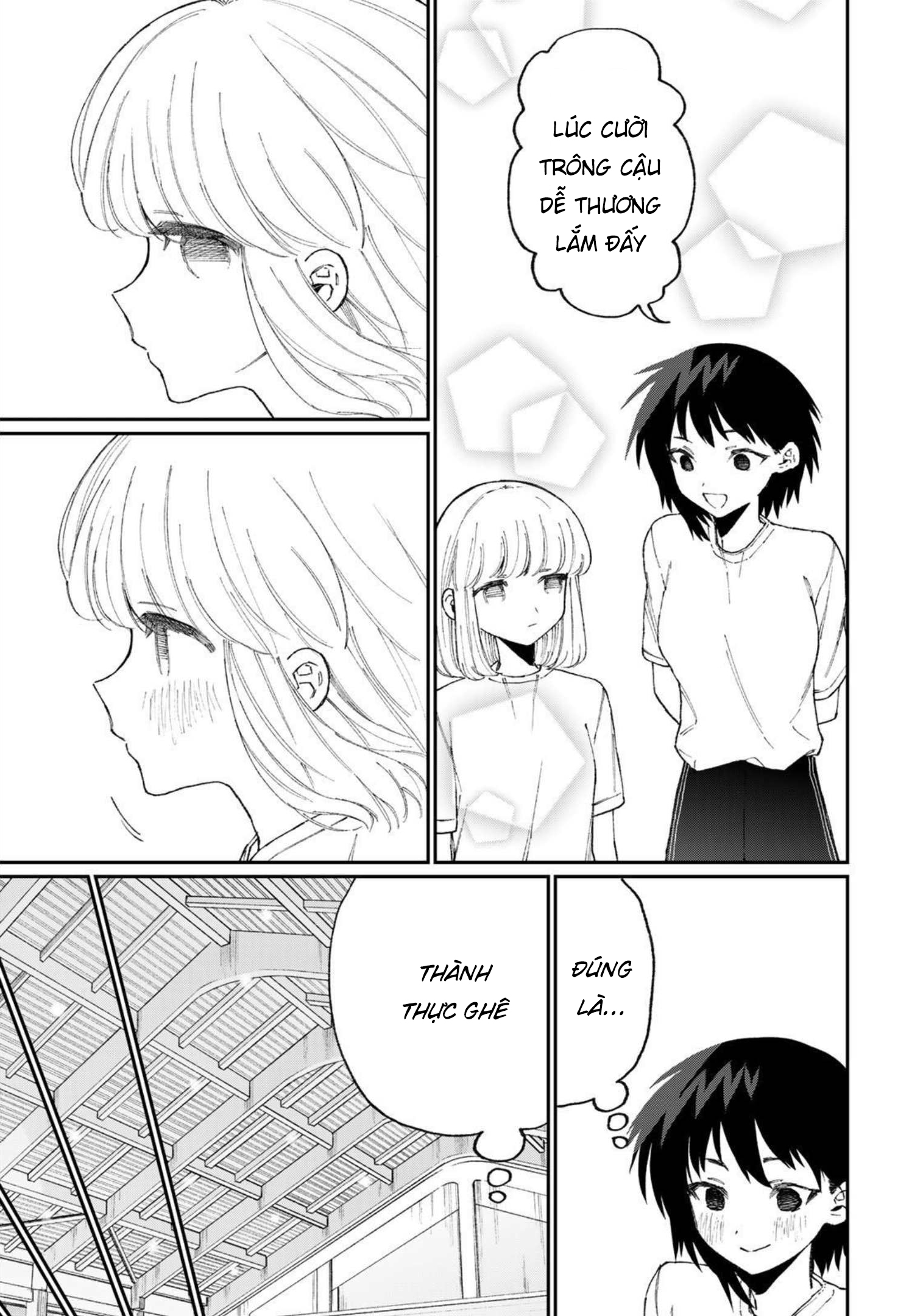 bạn gái tôi không chỉ dễ thương... chapter 123.5 10