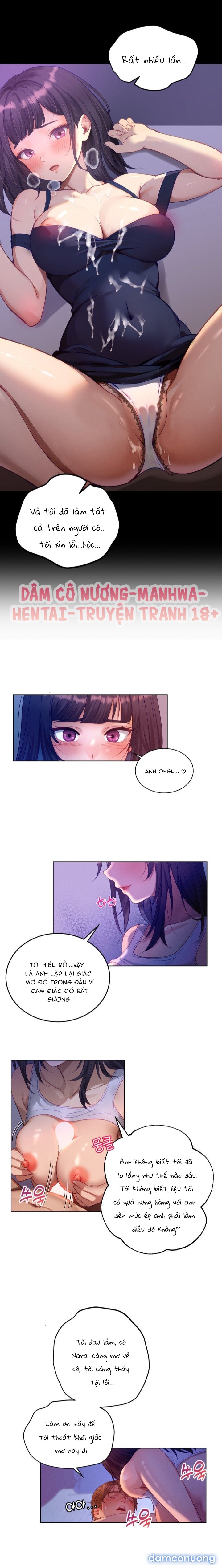 không nhân tình, có tình yêu chapter 8 9