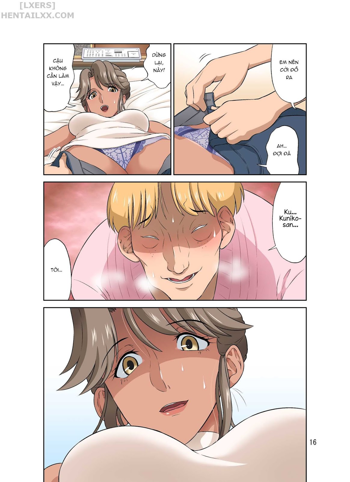 tôi đi công tác, còn vợ tôi thì ntr chapter 0 16