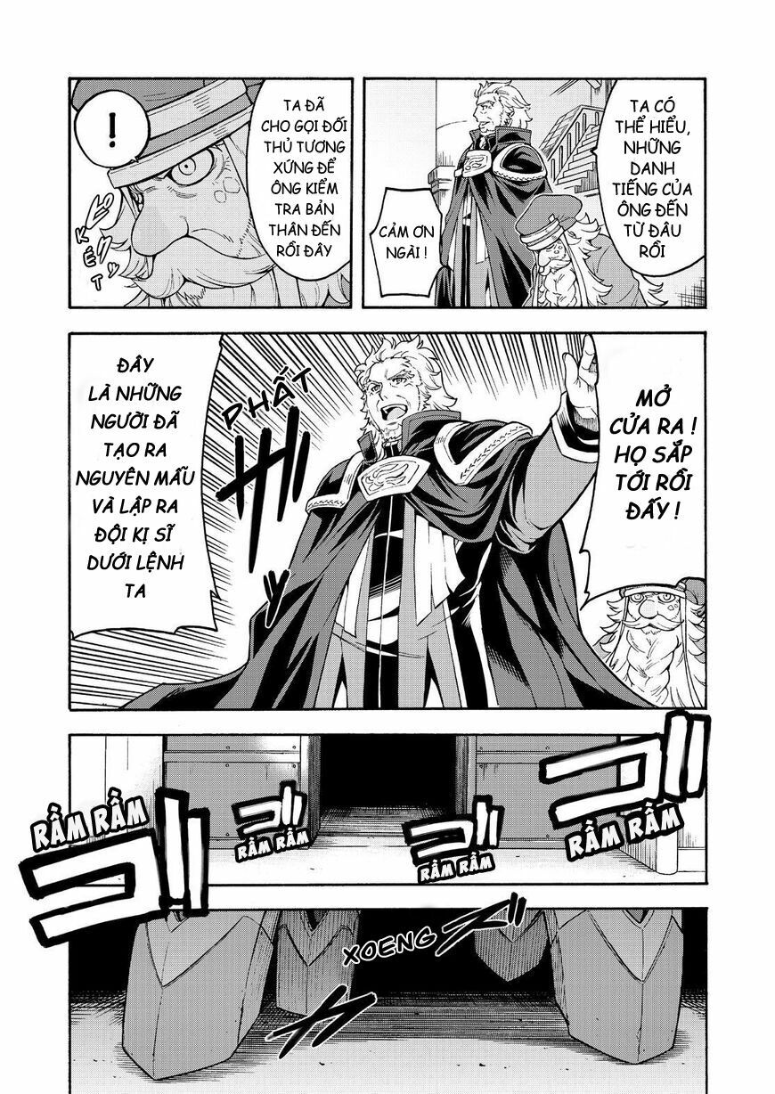 đấu giả và pháp khí tại dị giới chapter 40 13