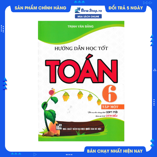 Hướng Dẫn Học Tốt Toán 6 - Tập 1 (Bám Sát SGK Cánh Diều)