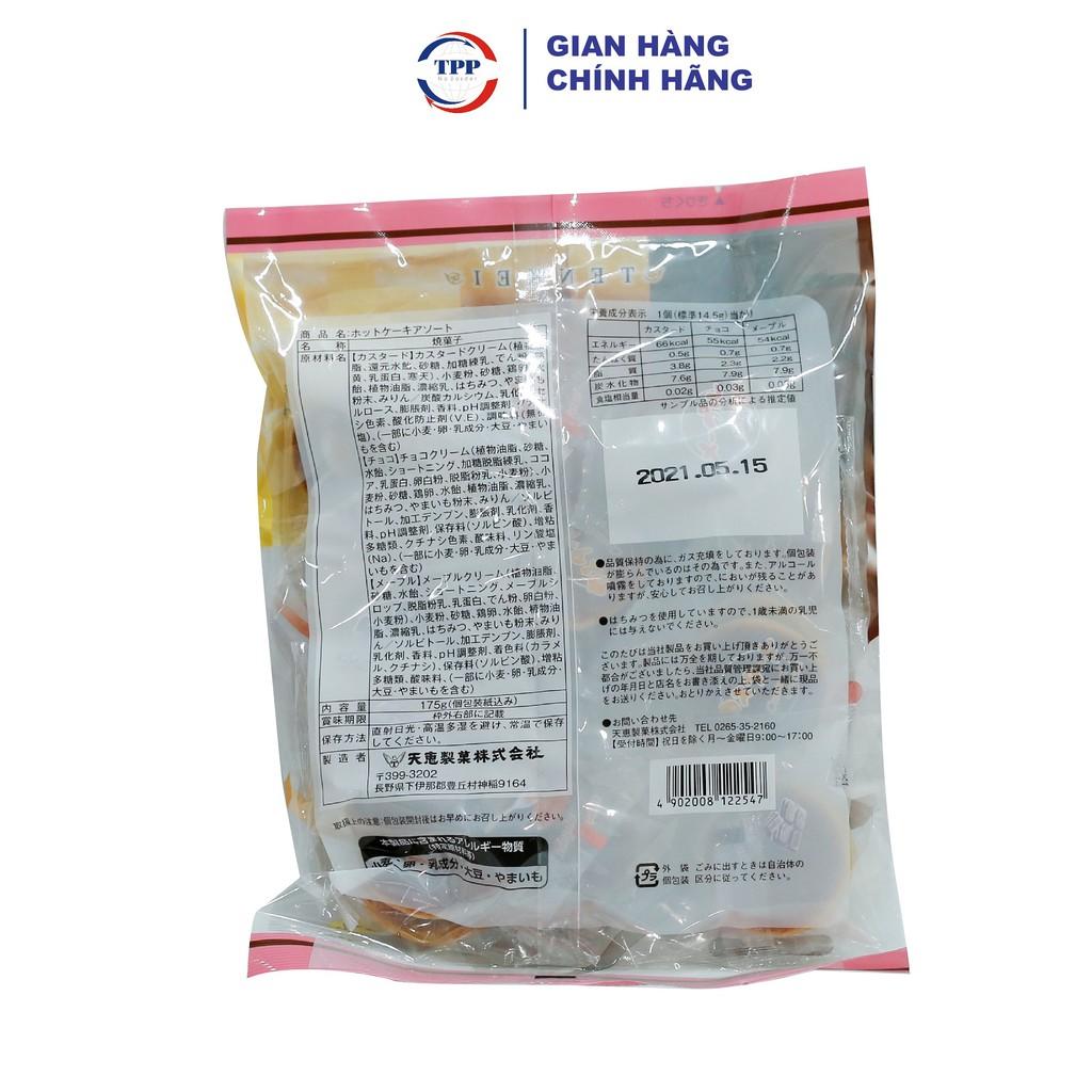Hàng Nhập Khẩu Bánh Rán Tenkei Hỗn Hợp 175g - Nhật Bản