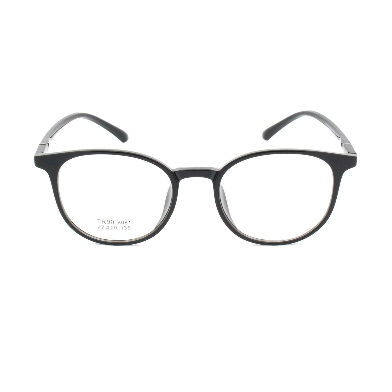 Gọng kính unisex nhựa TR90 phong cách Hàn Quốc BZ8081 (size 47/20/135)