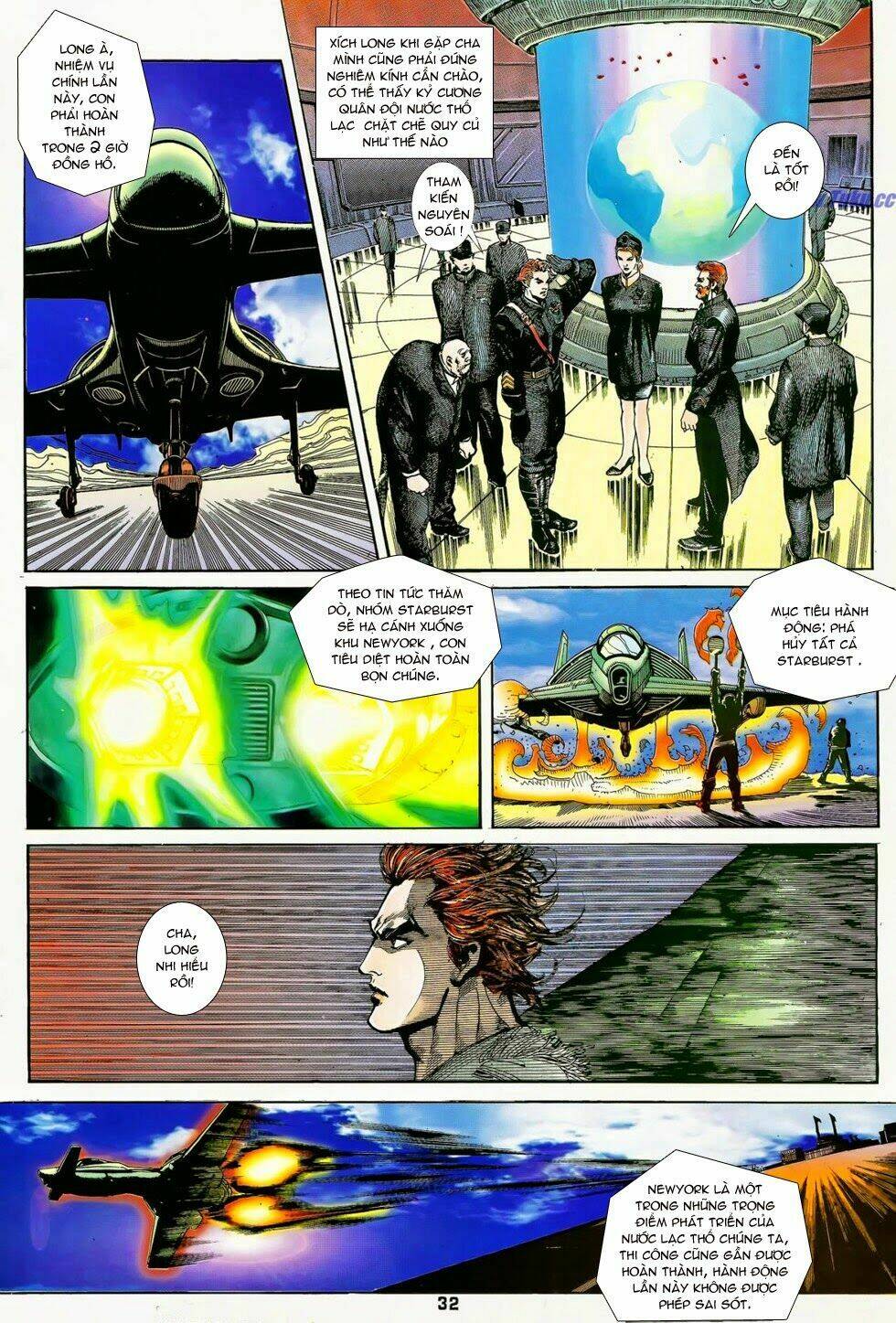 long hổ ngũ thế chapter 4 32