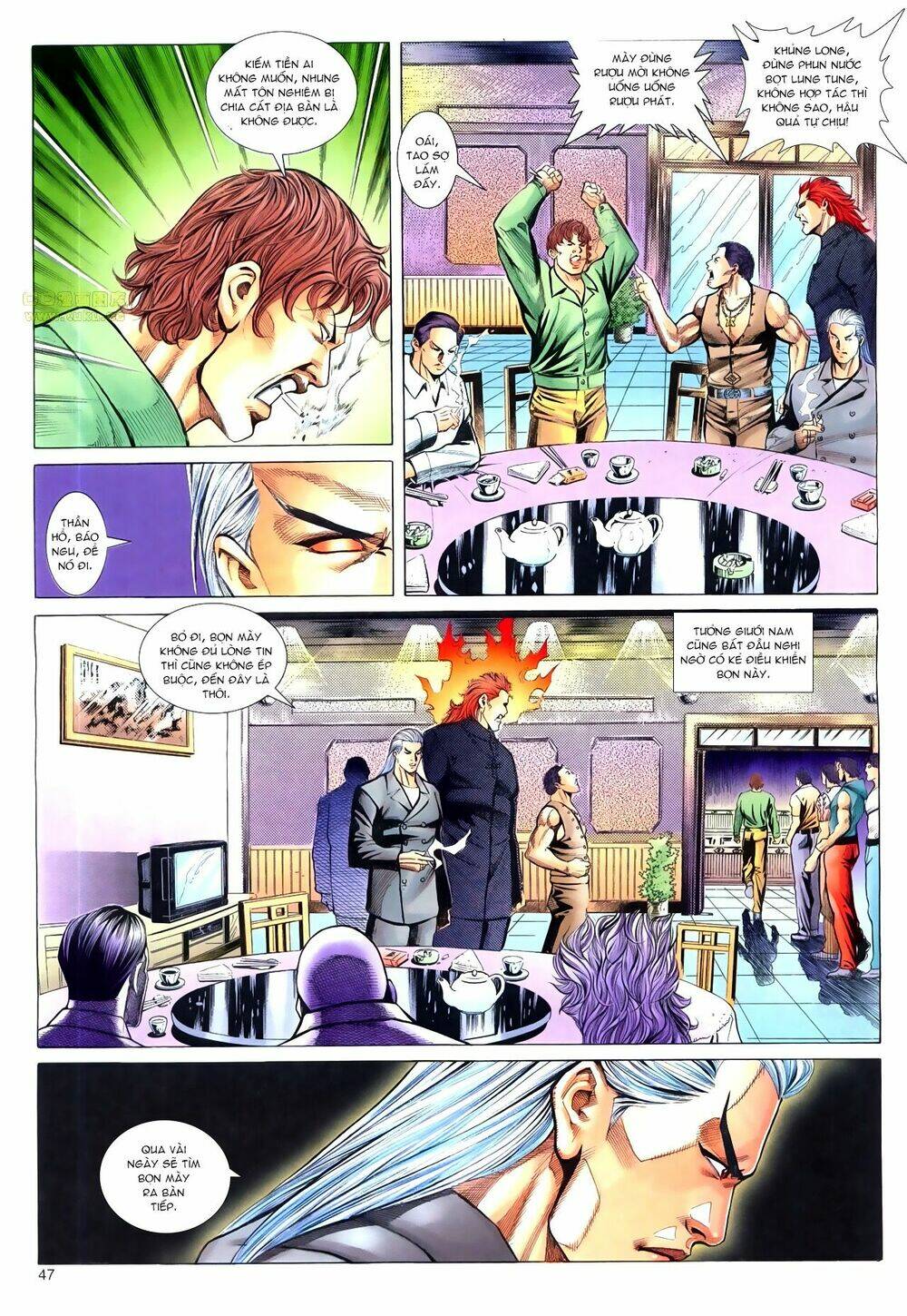 hồ sơ xã hội đen chapter 26 15