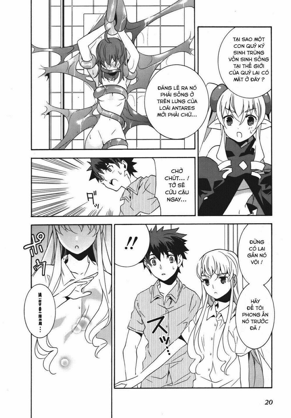 mahoutsukai () to deshi () no futekisetsu na kankei chapter 17 17