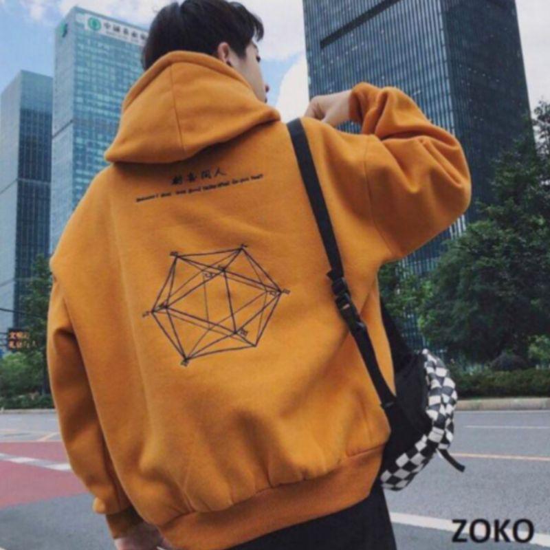 áO KHOÁC NỈ HOODIE. ÁO HOOIDE UNISEX NAM NỮ (ĐỦ SIZE M, L, XL)