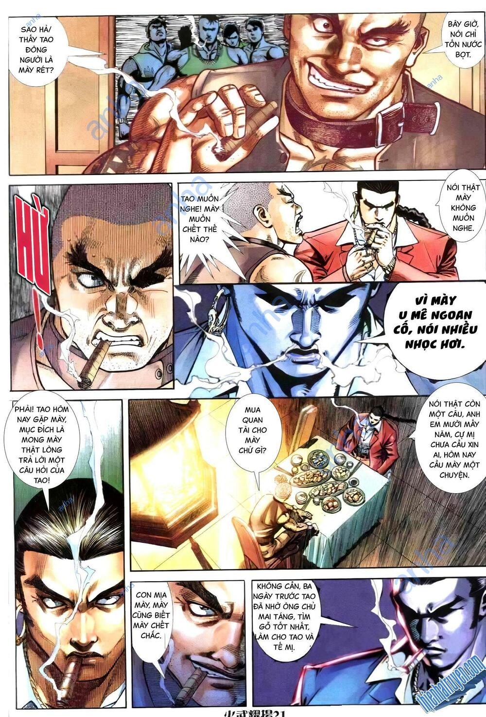hỏa vũ diệu dương chapter 297 17