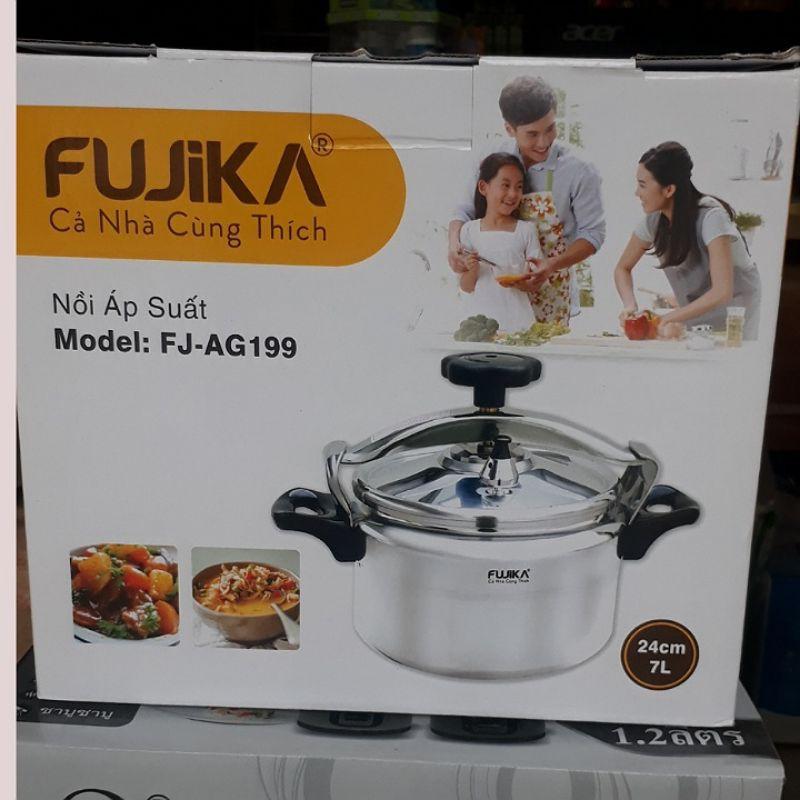 Nồi áp suất nấu bếp từ , bếp ga FUJIKA 4L-5L-7L