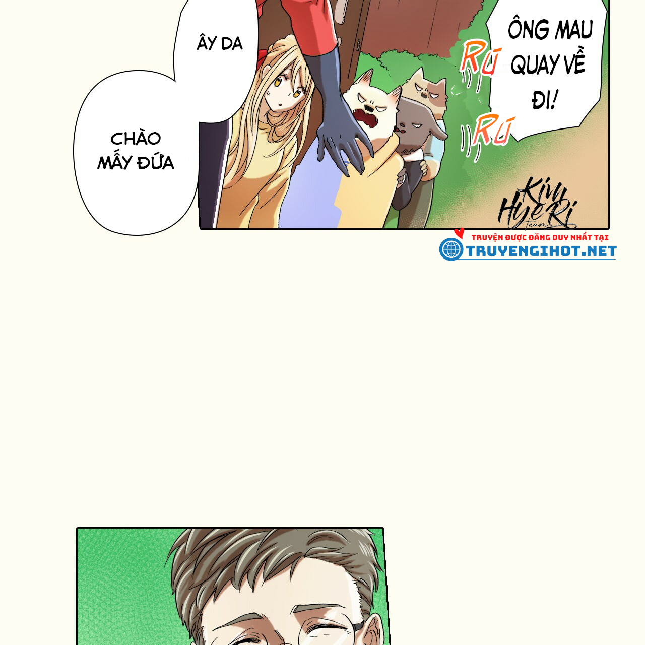 thú nhân và hana chapter 10.1 17