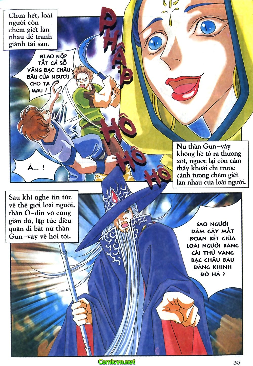 thần thoại bắc âu chapter 4 34