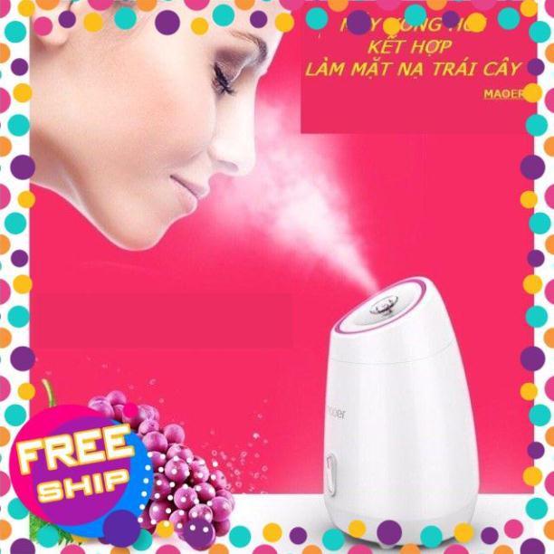 Máy xông Mặt/ Máy xông mặt mini - Xông Hơi massage mặt