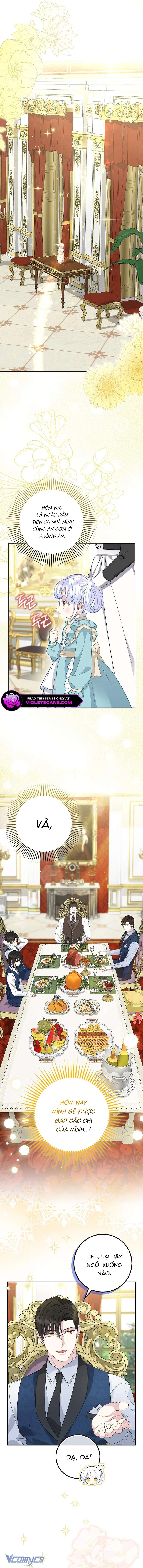 bé con báo tuyết của gia tộc báo đen chapter 10 6