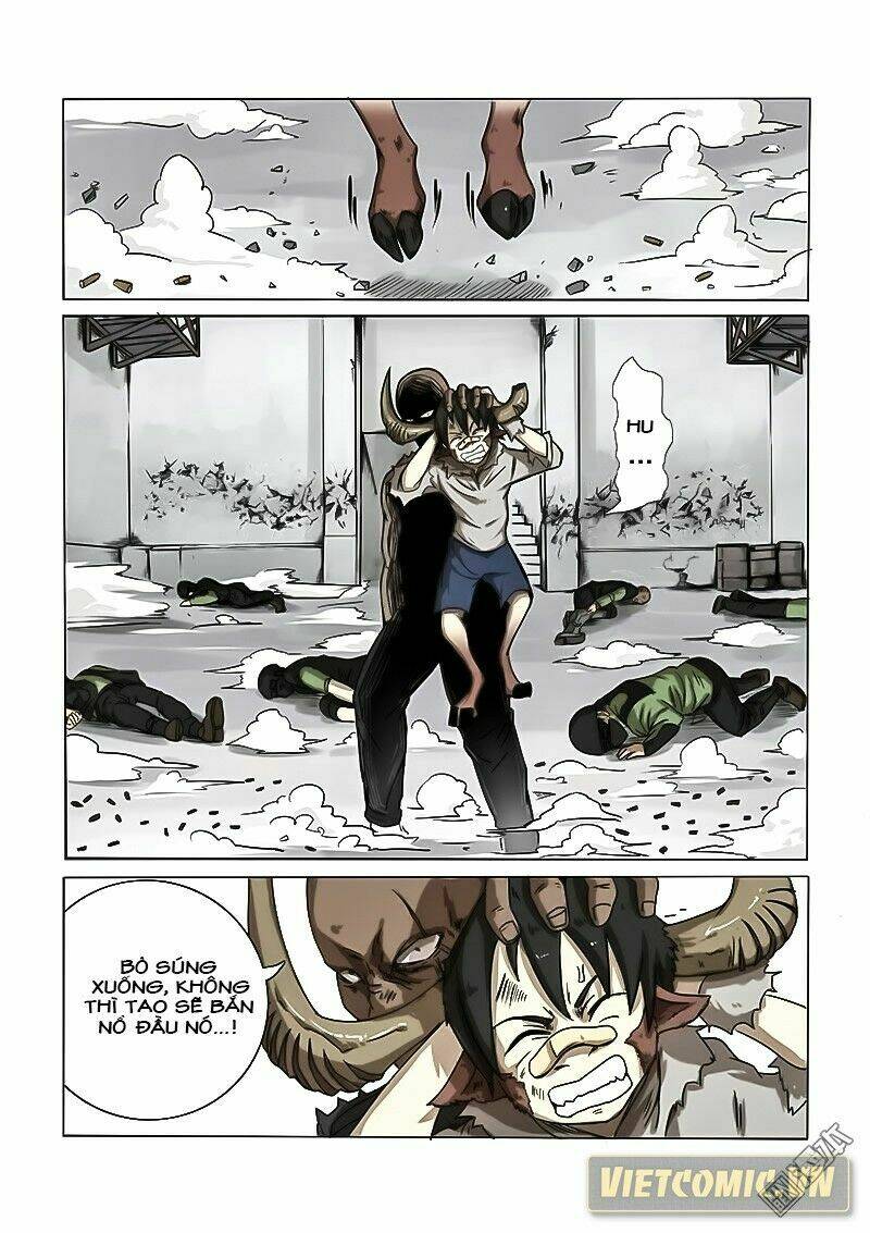 thợ săn gene chapter 6 7