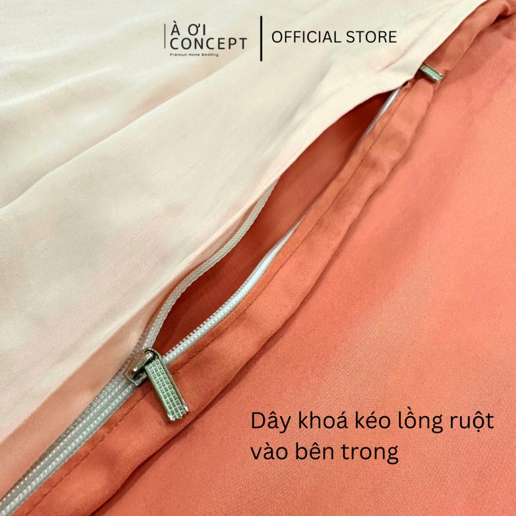 Vỏ Mền Lồng Ruột Lụa Tencel Hàn Quốc Cao Cấp Hoa Văn Nhiều Màu Kích Thước 1M6 Đến 2M4