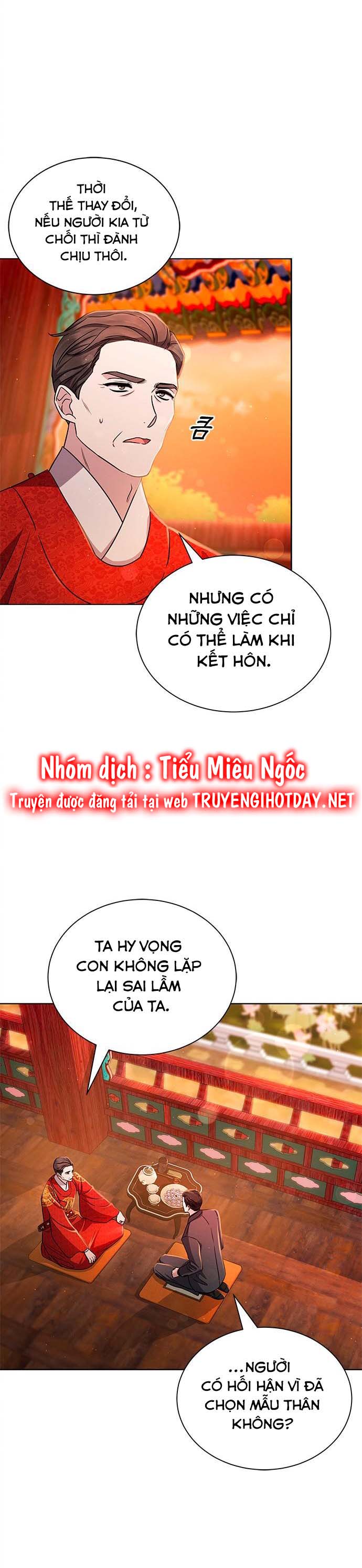 lâu đài - cô dâu của ma chapter 23 8