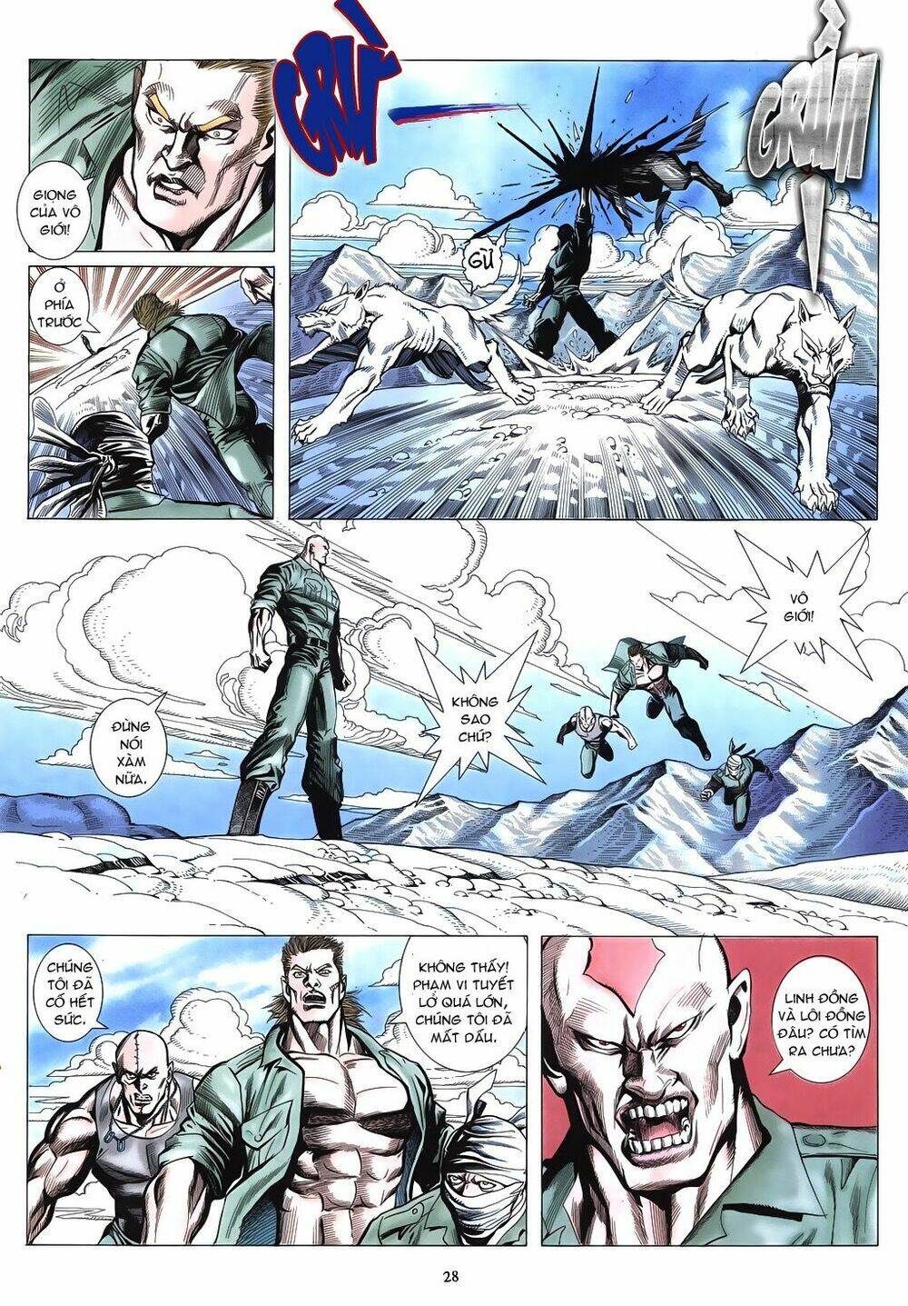 mạt nhật chiến lang chapter 19 27