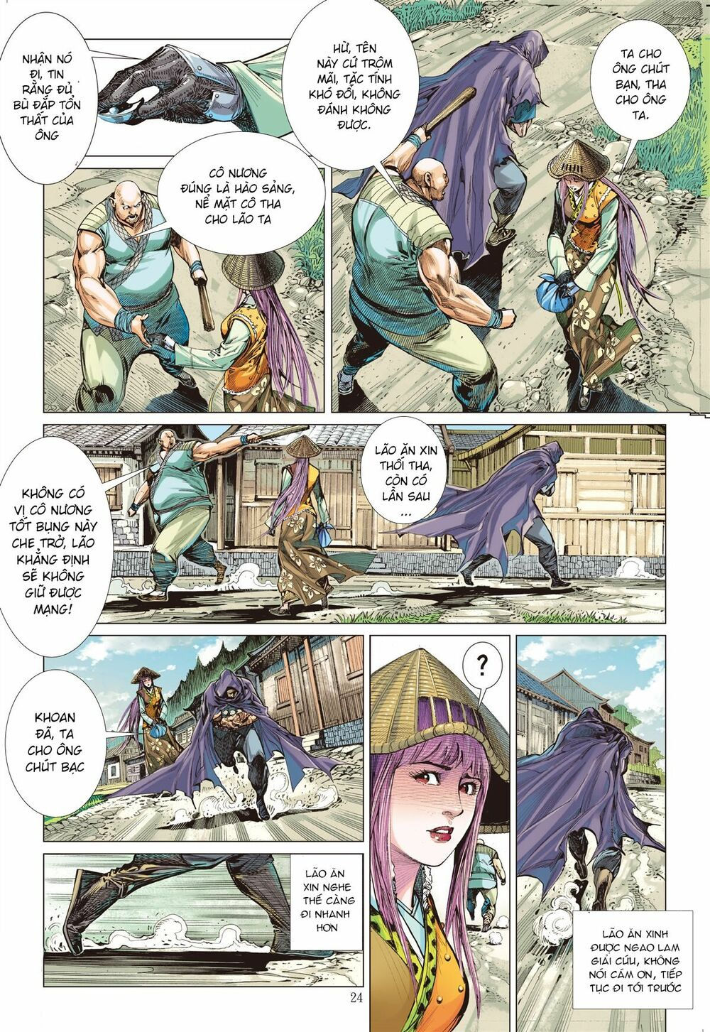 sơn hải kinh truyện chapter 65 24