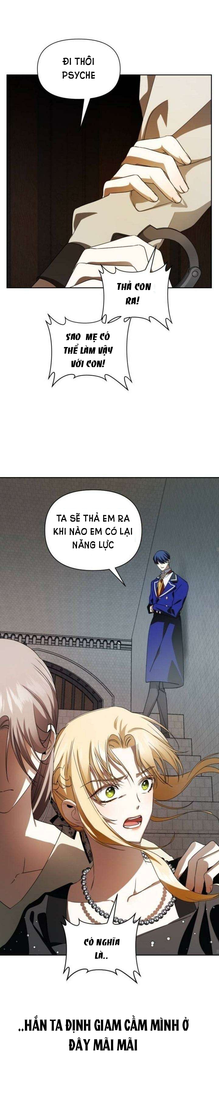 tôi muốn trở thành cô ấy dù chỉ là một ngày chapter 40 16