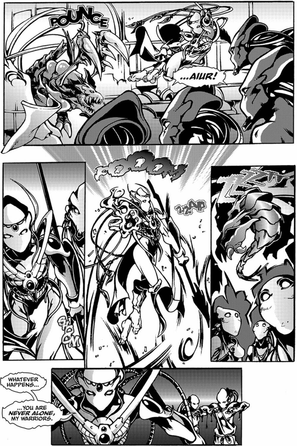 starcraft: frontline | tiền tuyến chapter 3.4 9