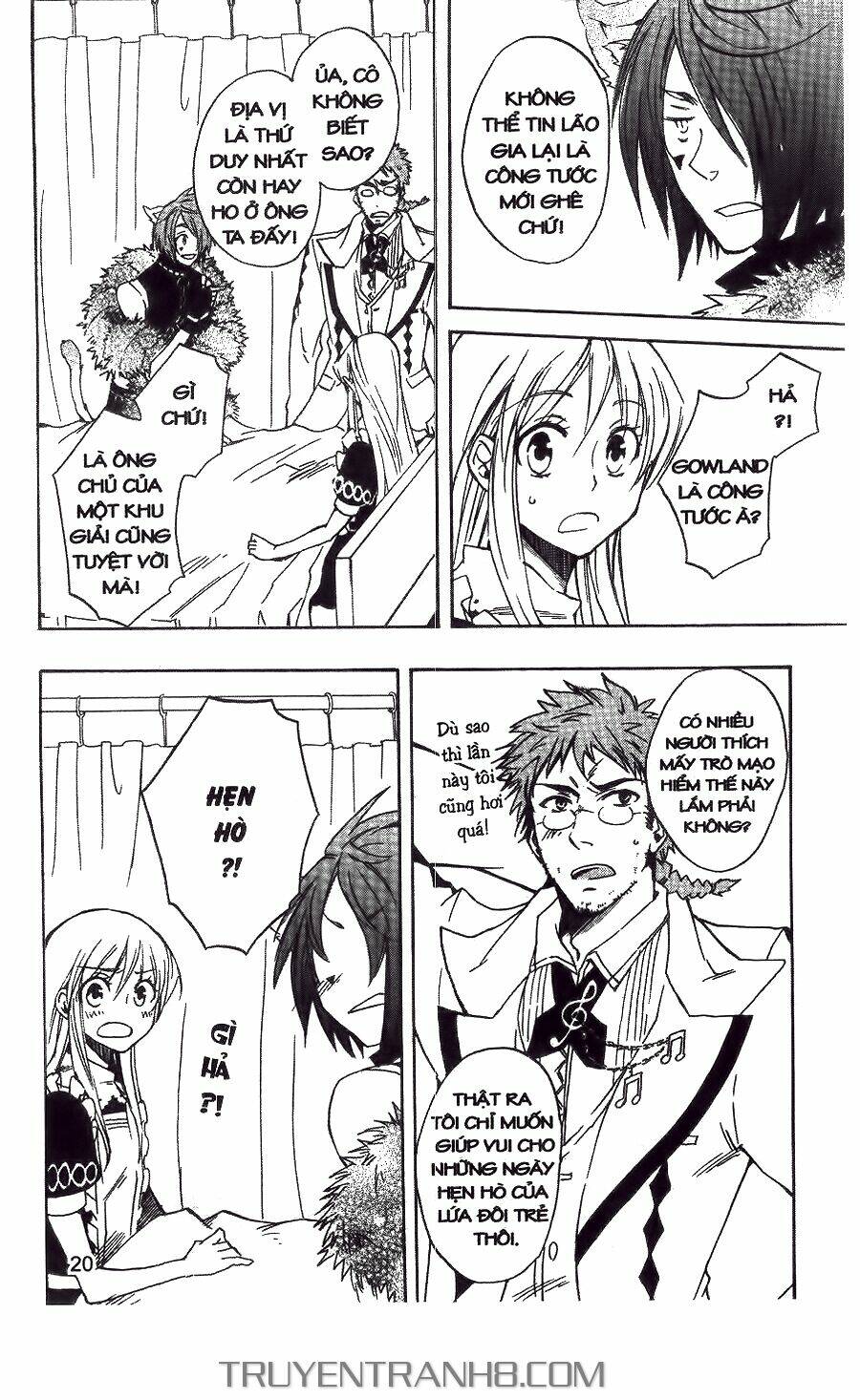 alice lạc vào xứ sở trái tim chapter 18 18