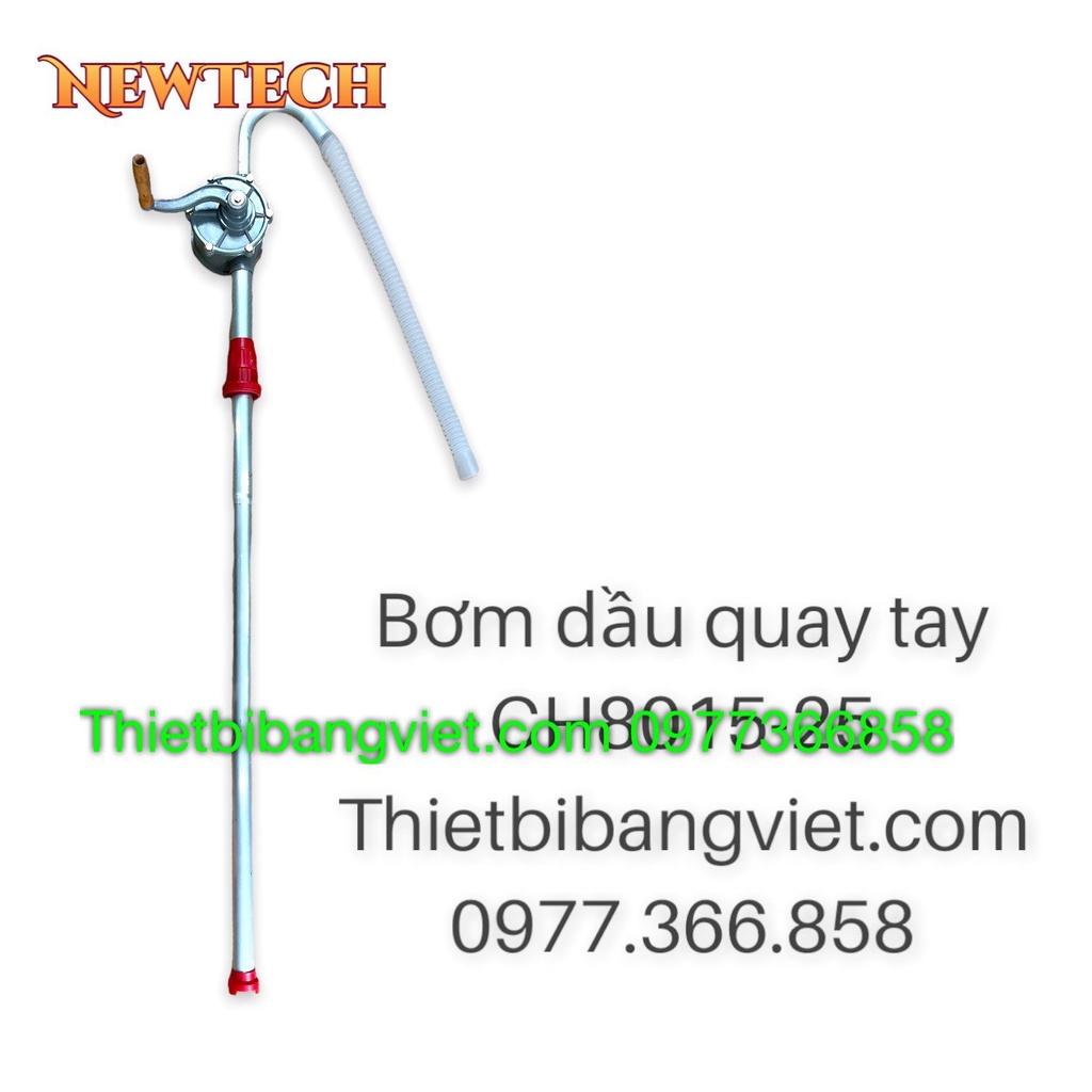 Thiết Bị Bơm Hút Chất Lỏng- Bơm Dầu Quay Tay Dầu Bằng Nhôm CH8015-25 Bền Đẹp, Vật Liệu Cao Cấp- Thiết Bị Bằng Việt