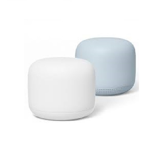 Bộ phát tín hiệu WIFI thông minh Google Nest Wifi 2 Pack - Hàng nhập khẩu