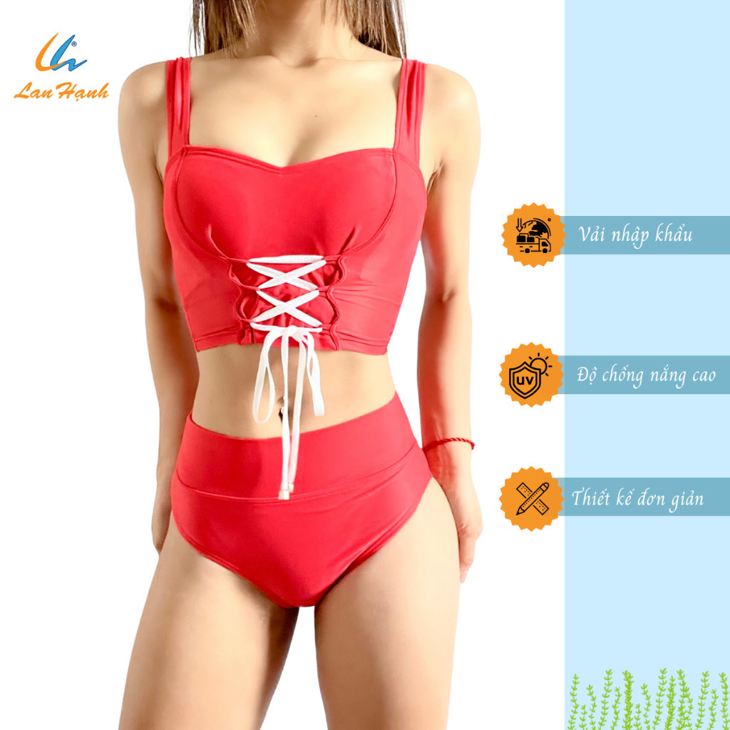 Bộ Bơi Nữ Hai Mảnh sip TD 20066 Lan Hạnh