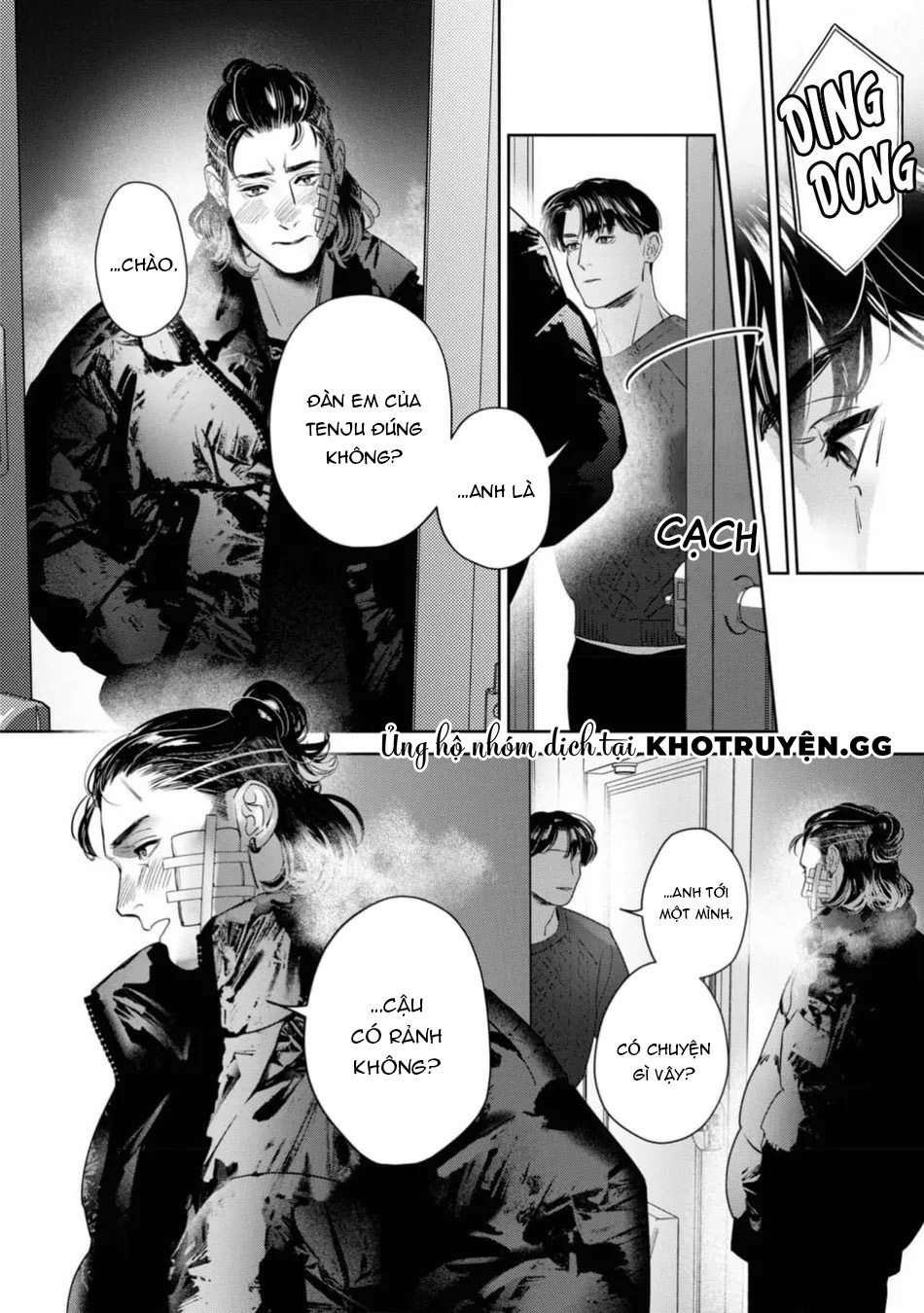 ánh hồng ban chiều chapter 5 12