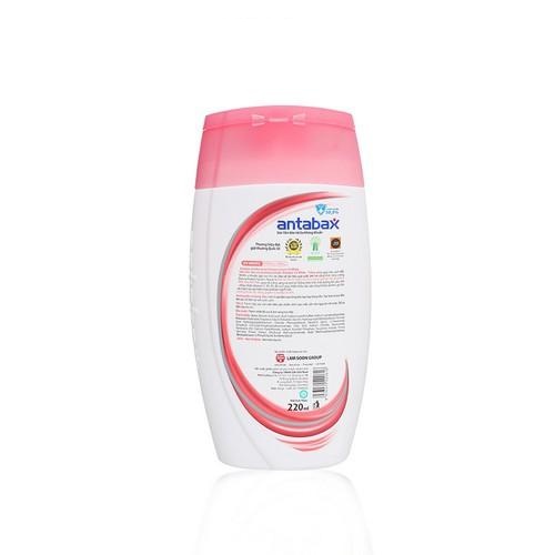 Sữa Tắm Bảo Vệ Da Kháng Khuẩn Antabax UV White Trắng Sáng 220ml