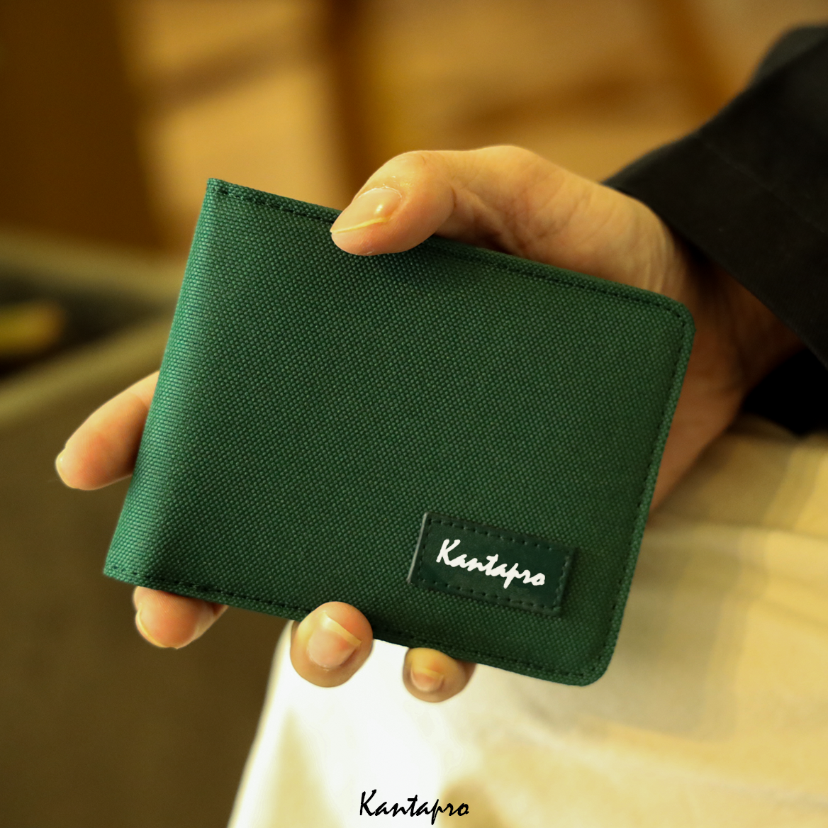Vi vải Polyester KANTAPRO dáng ngang - Pol Wallet