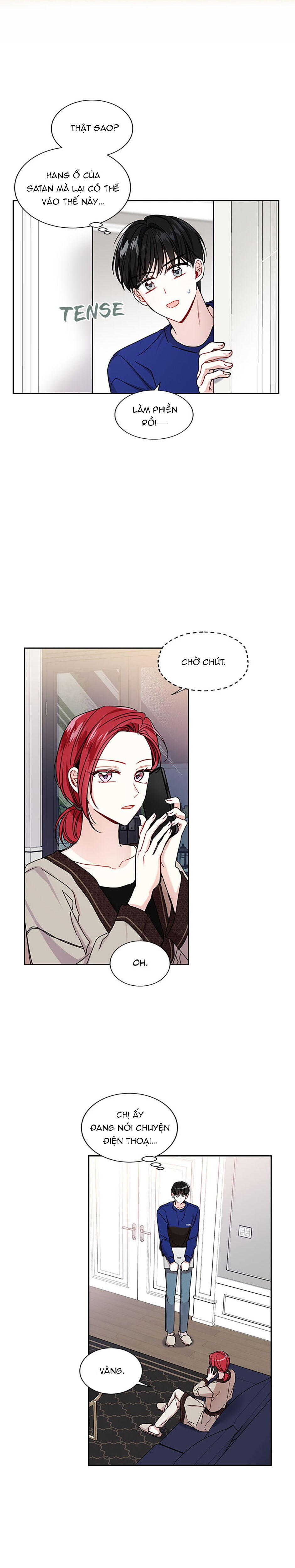 chỉ thị đặc biệt của sếp chapter 21.1 10